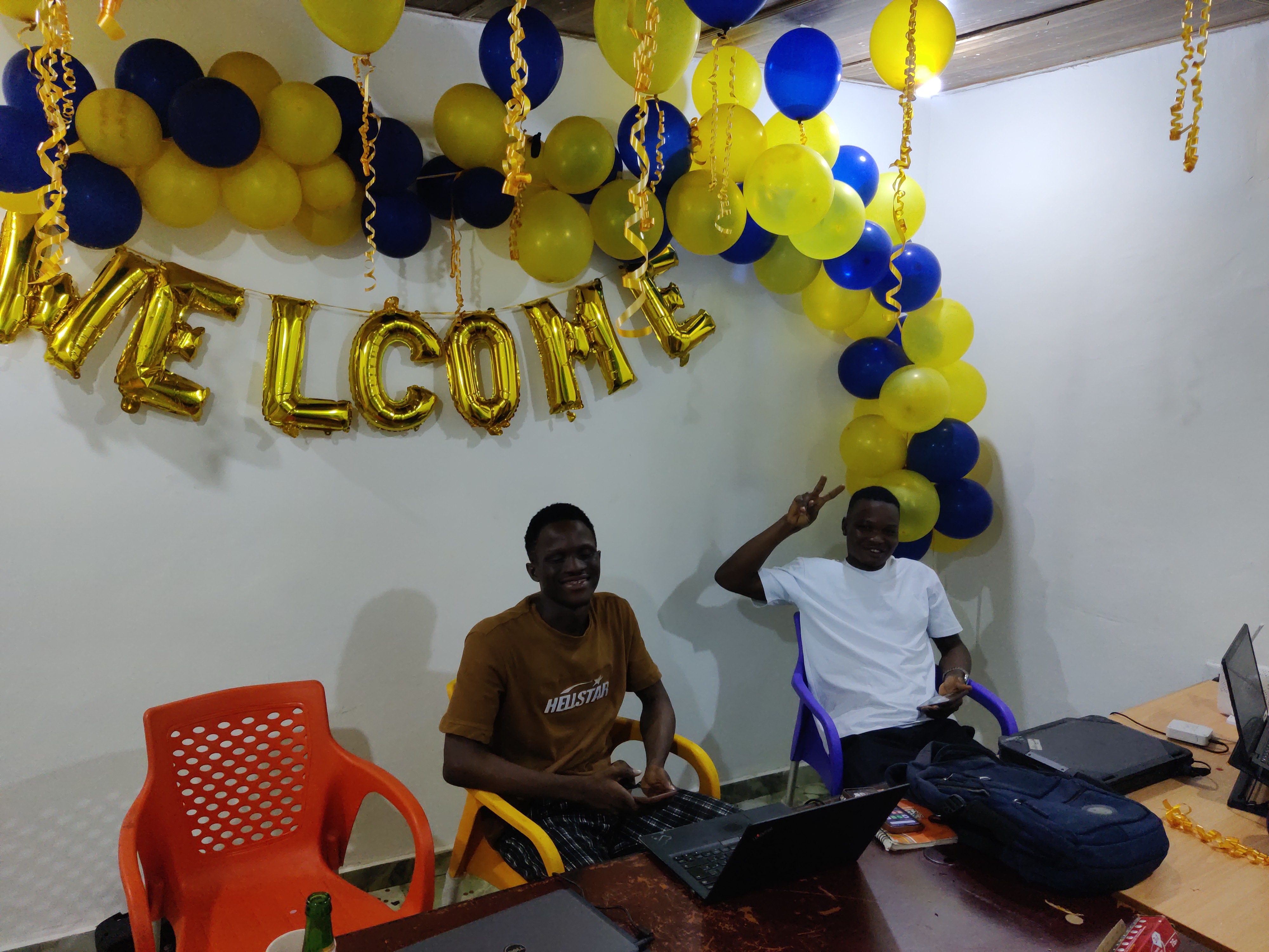 Welcome decoration